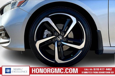 2019 Honda Accord Sedan Sport 1.5T
