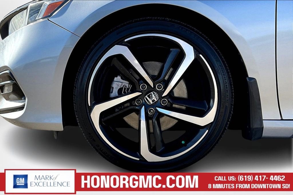 2019 Honda Accord Sedan Sport 1.5T