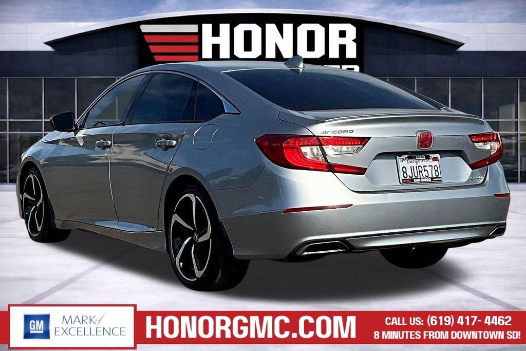 2019 Honda Accord Sedan Sport 1.5T