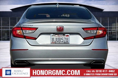 2019 Honda Accord Sedan Sport 1.5T