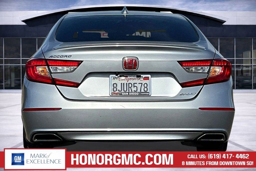 2019 Honda Accord Sedan Sport 1.5T