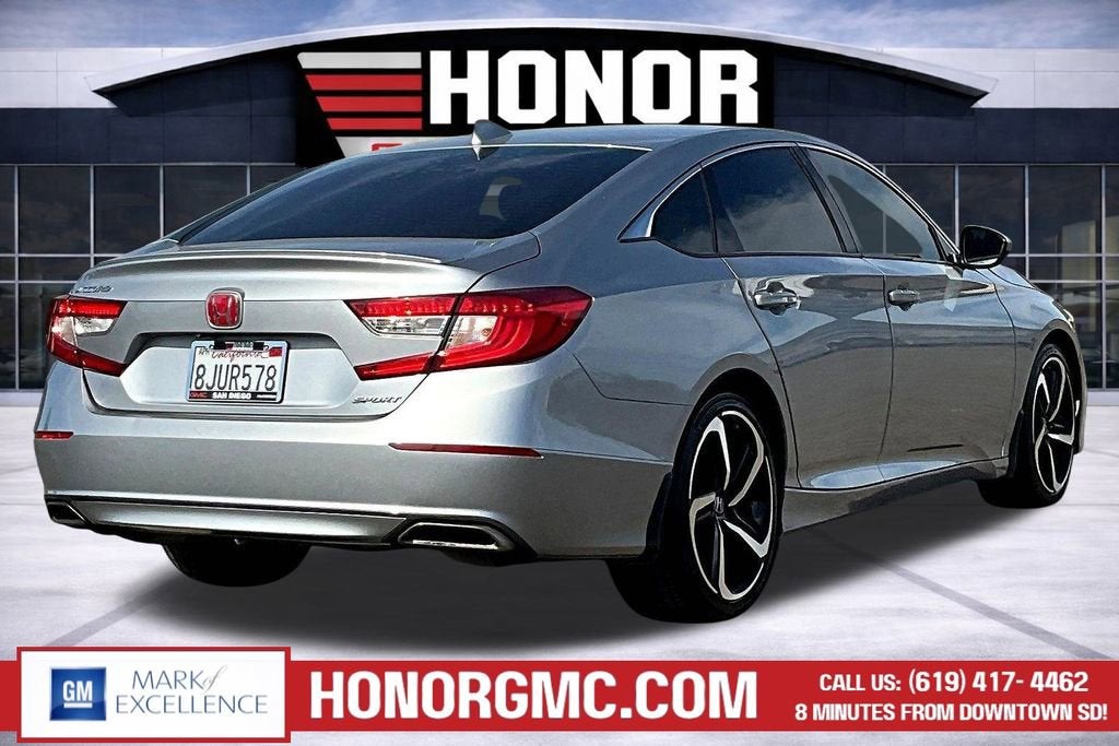 2019 Honda Accord Sedan Sport 1.5T