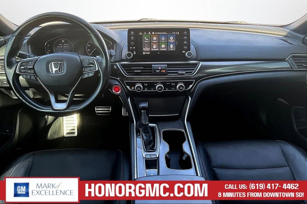 2019 Honda Accord Sedan Sport 1.5T