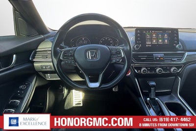 2019 Honda Accord Sedan Sport 1.5T
