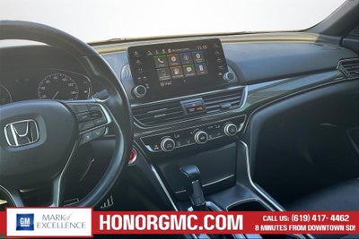 2019 Honda Accord Sedan Sport 1.5T