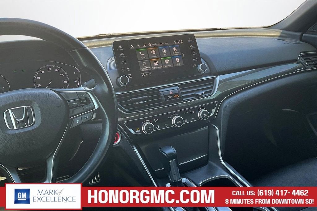 2019 Honda Accord Sedan Sport 1.5T