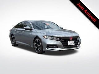 2019 Honda Accord Sedan Sport 1.5T