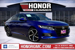 2019 Honda Accord Sedan Sport 1.5T