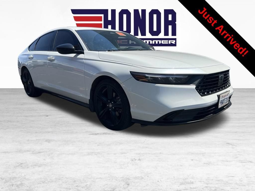 2023 Honda Accord Hybrid Sport-L