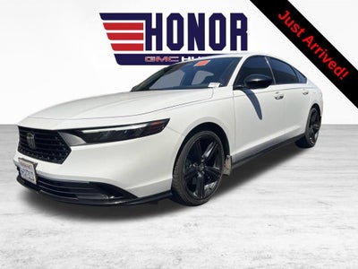 2023 Honda Accord Hybrid Sport-L