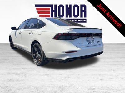2023 Honda Accord Hybrid Sport-L