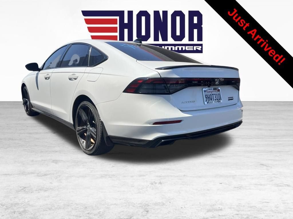 2023 Honda Accord Hybrid Sport-L