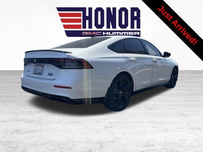 2023 Honda Accord Hybrid Sport-L