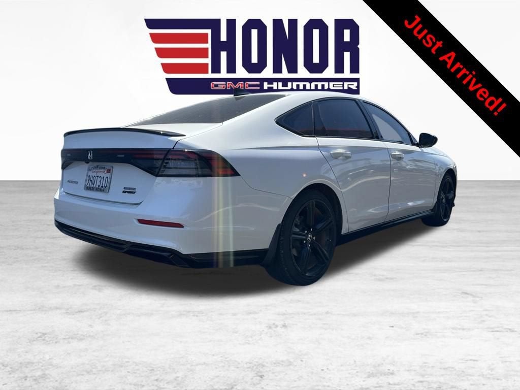 2023 Honda Accord Hybrid Sport-L