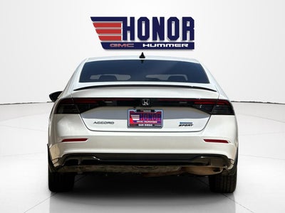 2023 Honda Accord Hybrid Sport-L