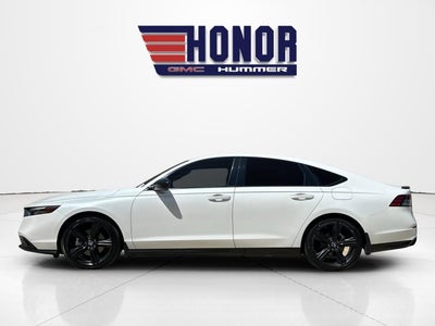 2023 Honda Accord Hybrid Sport-L