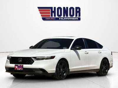 2023 Honda Accord Hybrid Sport-L