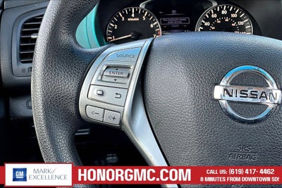 2016 Nissan Altima 2.5 S