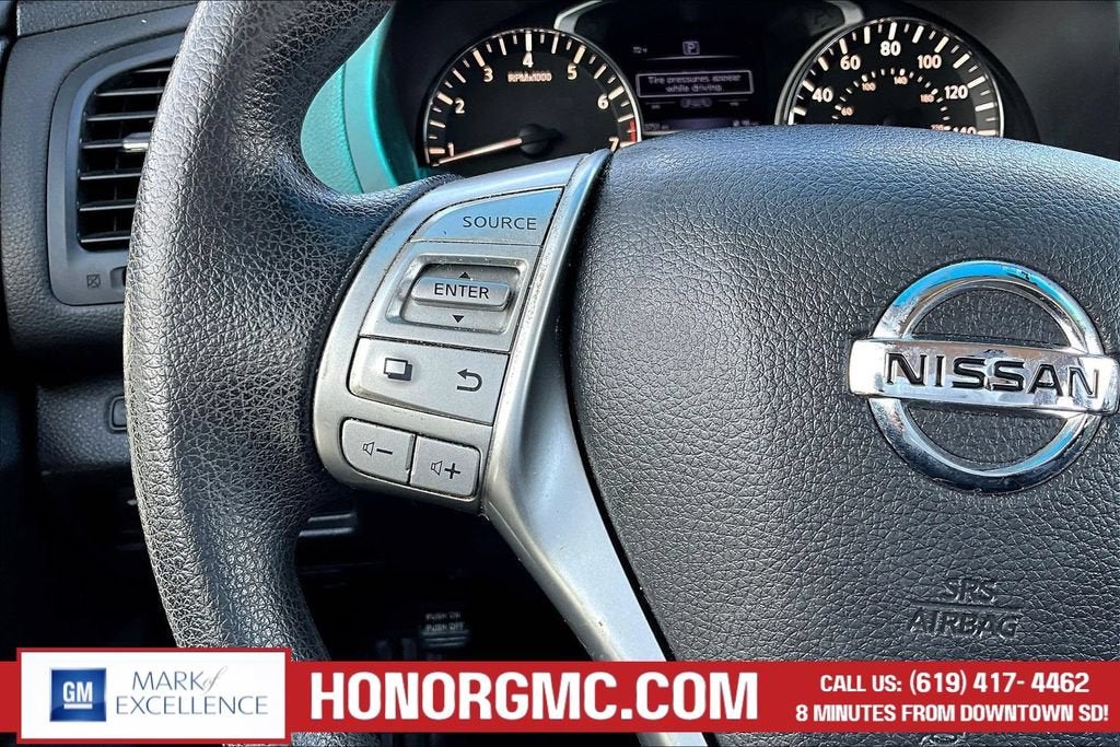 2016 Nissan Altima 2.5 S