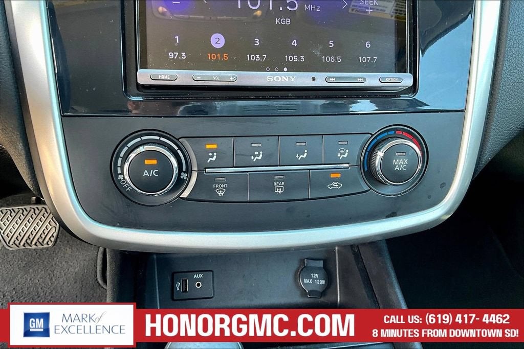 2016 Nissan Altima 2.5 S