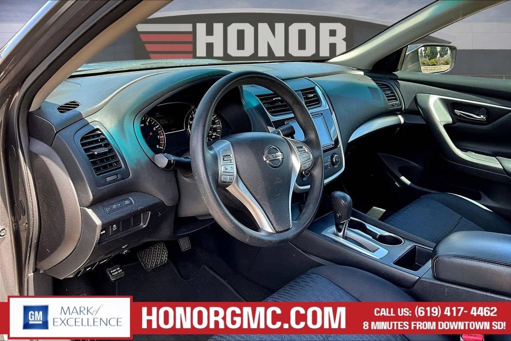 2016 Nissan Altima 2.5 S