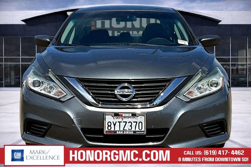 2016 Nissan Altima 2.5 S