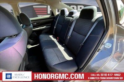2016 Nissan Altima 2.5 S