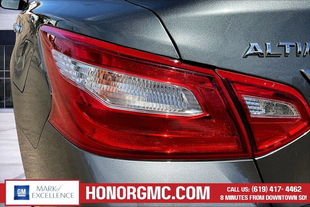 2016 Nissan Altima 2.5 S