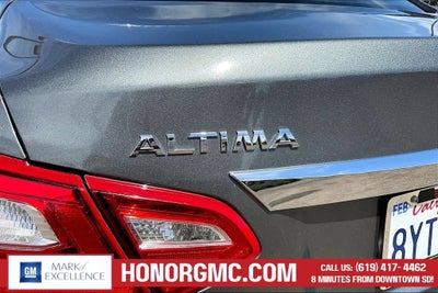 2016 Nissan Altima 2.5 S