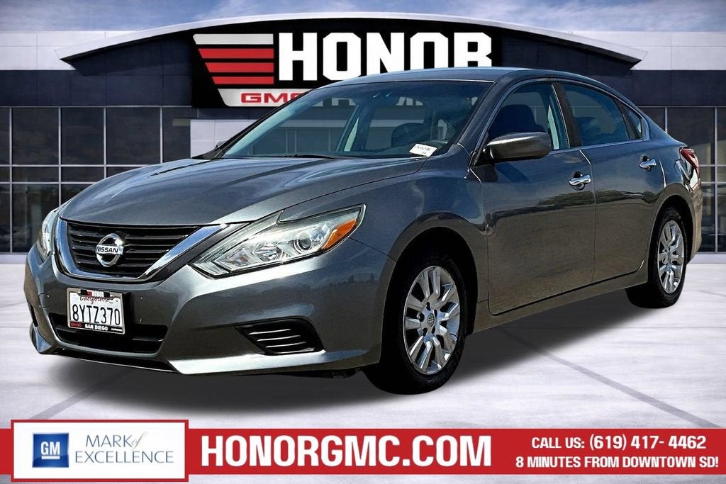 2016 Nissan Altima 2.5 S