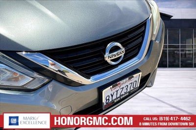 2016 Nissan Altima 2.5 S
