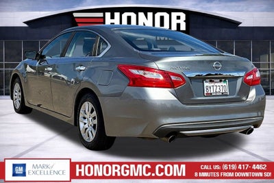2016 Nissan Altima 2.5 S