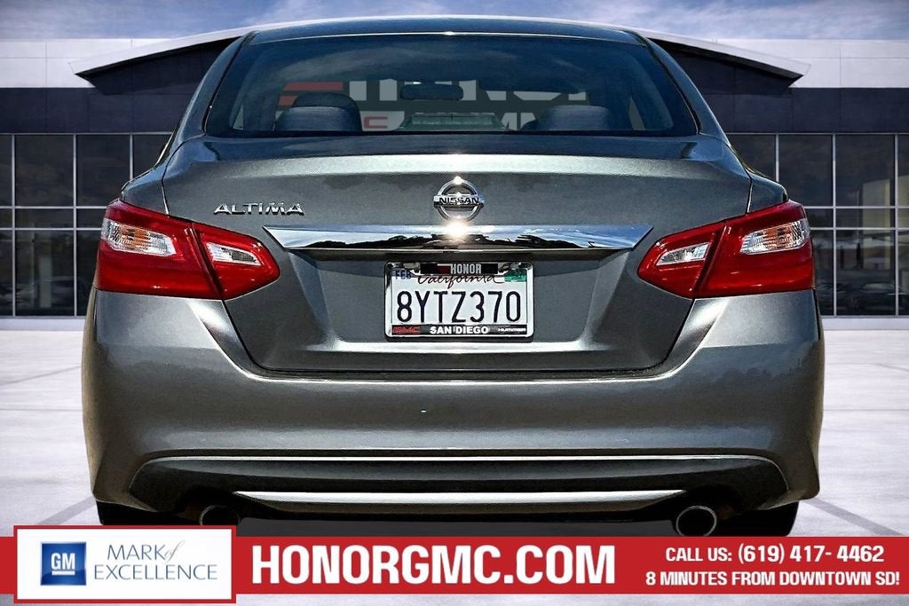 2016 Nissan Altima 2.5 S