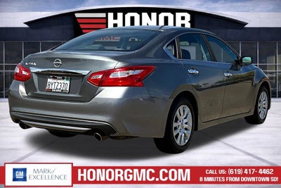 2016 Nissan Altima 2.5 S