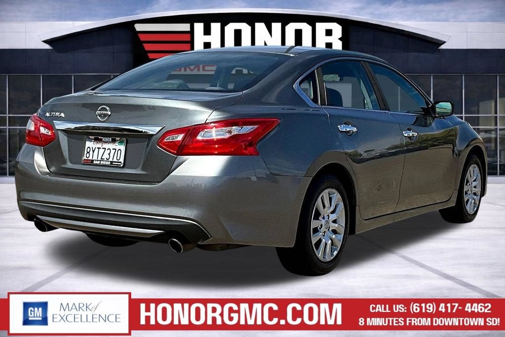 2016 Nissan Altima 2.5 S