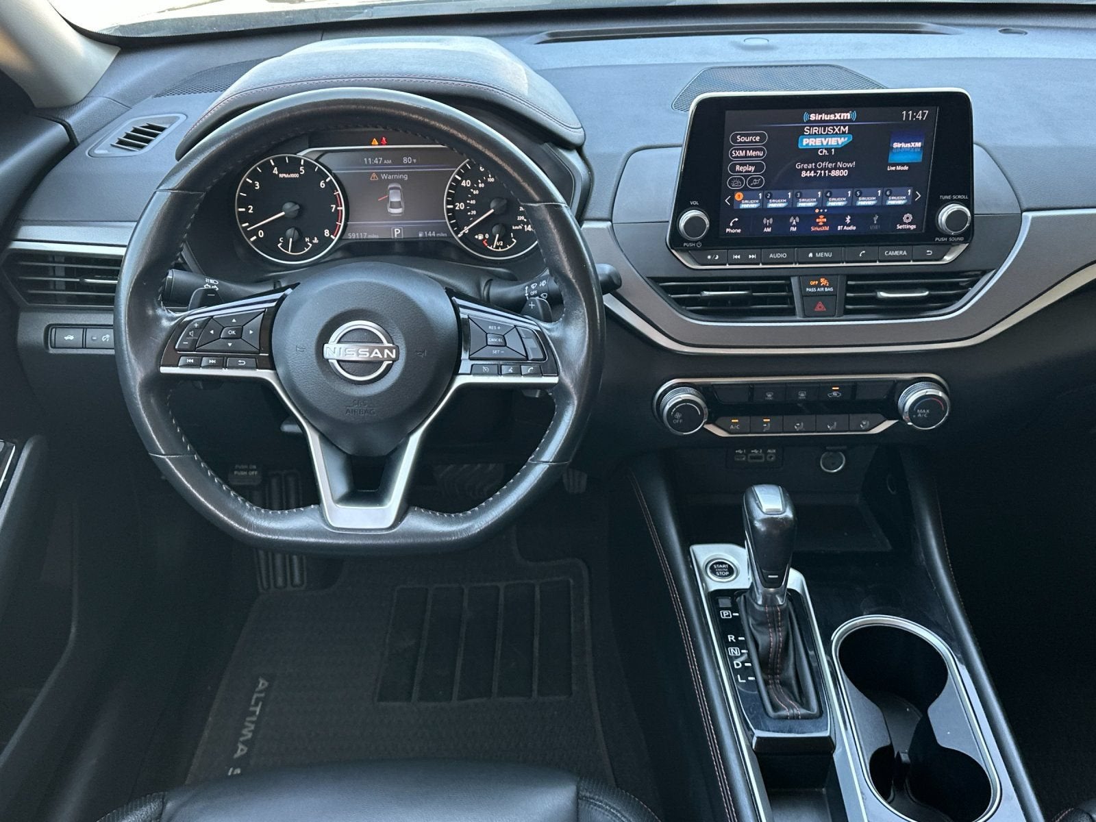 2024 Nissan Altima 2.5 SR