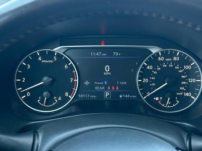2024 Nissan Altima 2.5 SR