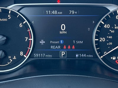 2024 Nissan Altima 2.5 SR