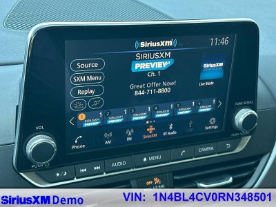 2024 Nissan Altima 2.5 SR