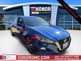 2022 Nissan Altima 2.5 SR
