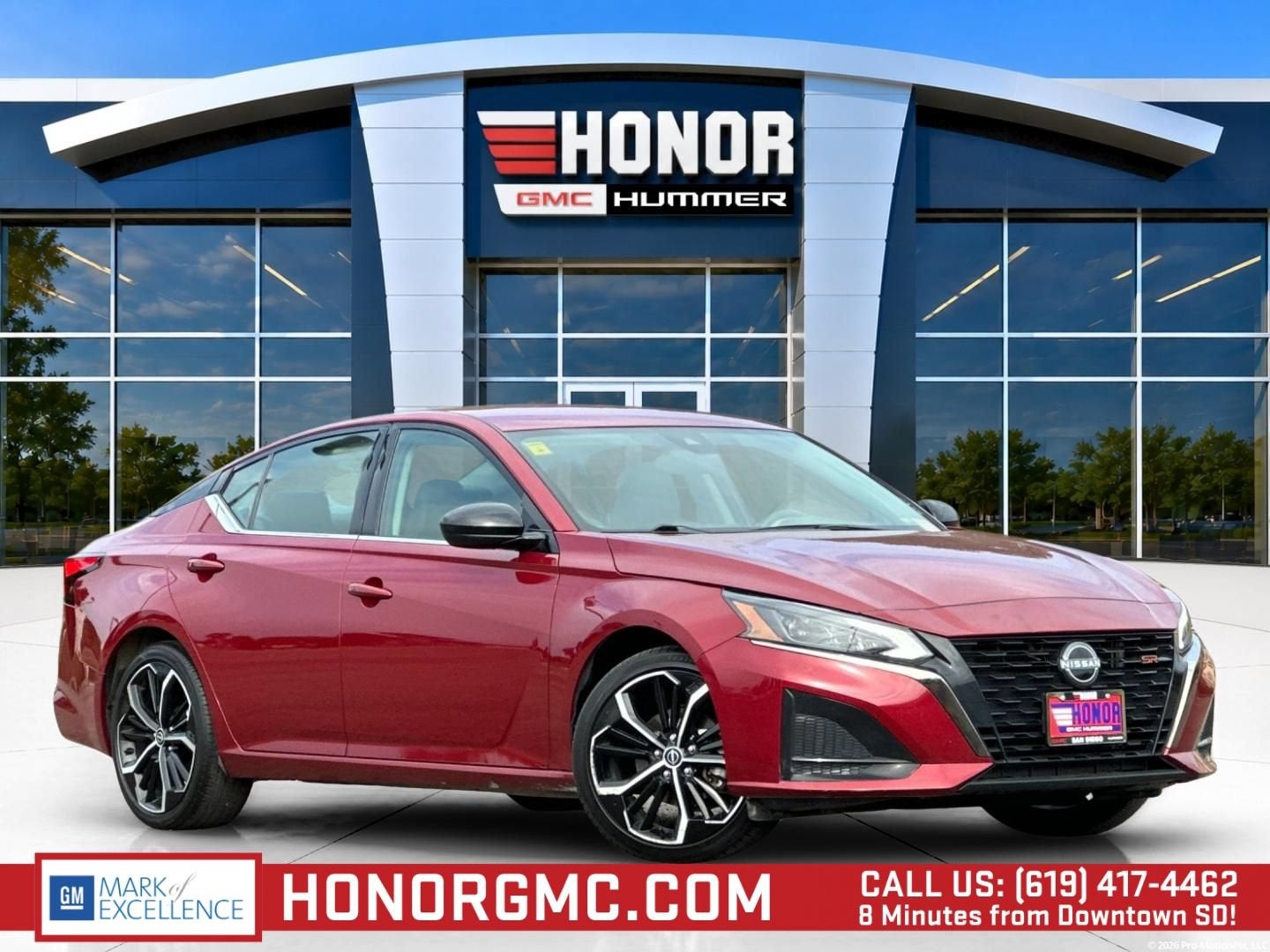 2024 Nissan Altima 2.5 SR