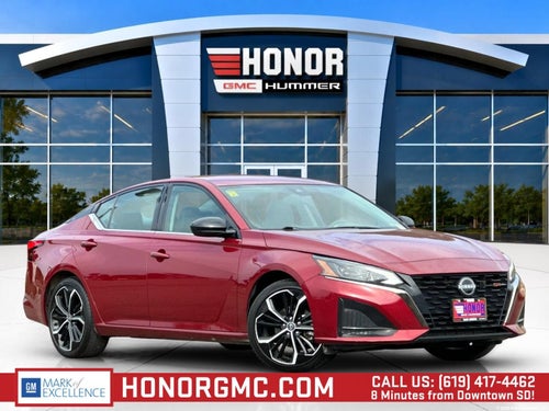 2024 Nissan Altima 2.5 SR
