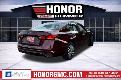 2025 Nissan Altima SV