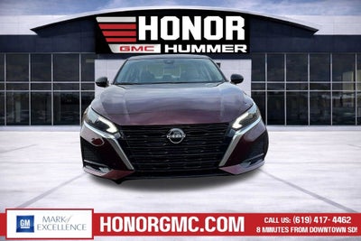 2025 Nissan Altima SV