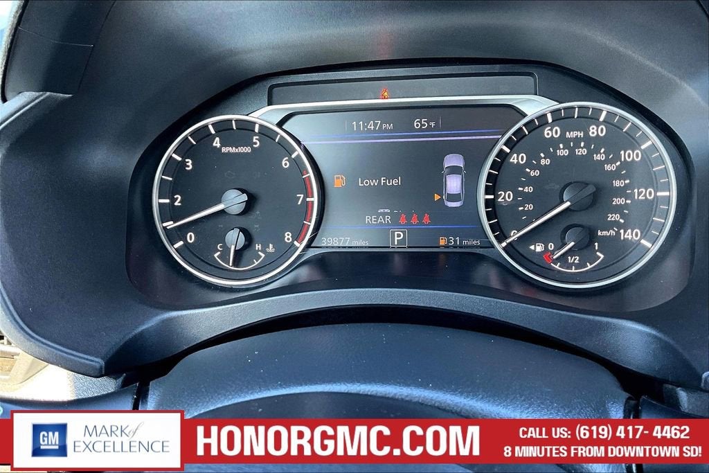 2023 Nissan Altima 2.5 SV