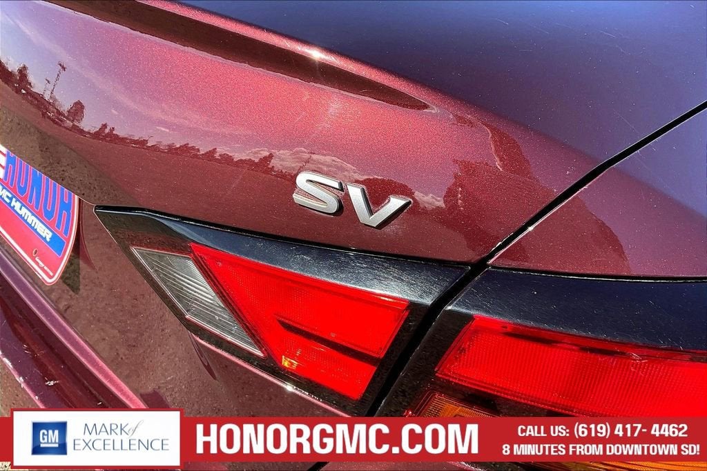 2023 Nissan Altima 2.5 SV