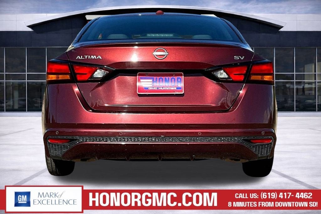 2023 Nissan Altima 2.5 SV