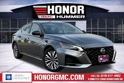 2025 Nissan Altima SV