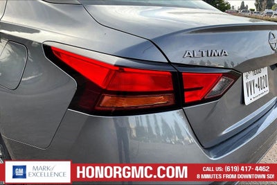 2025 Nissan Altima SV