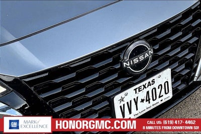2025 Nissan Altima SV